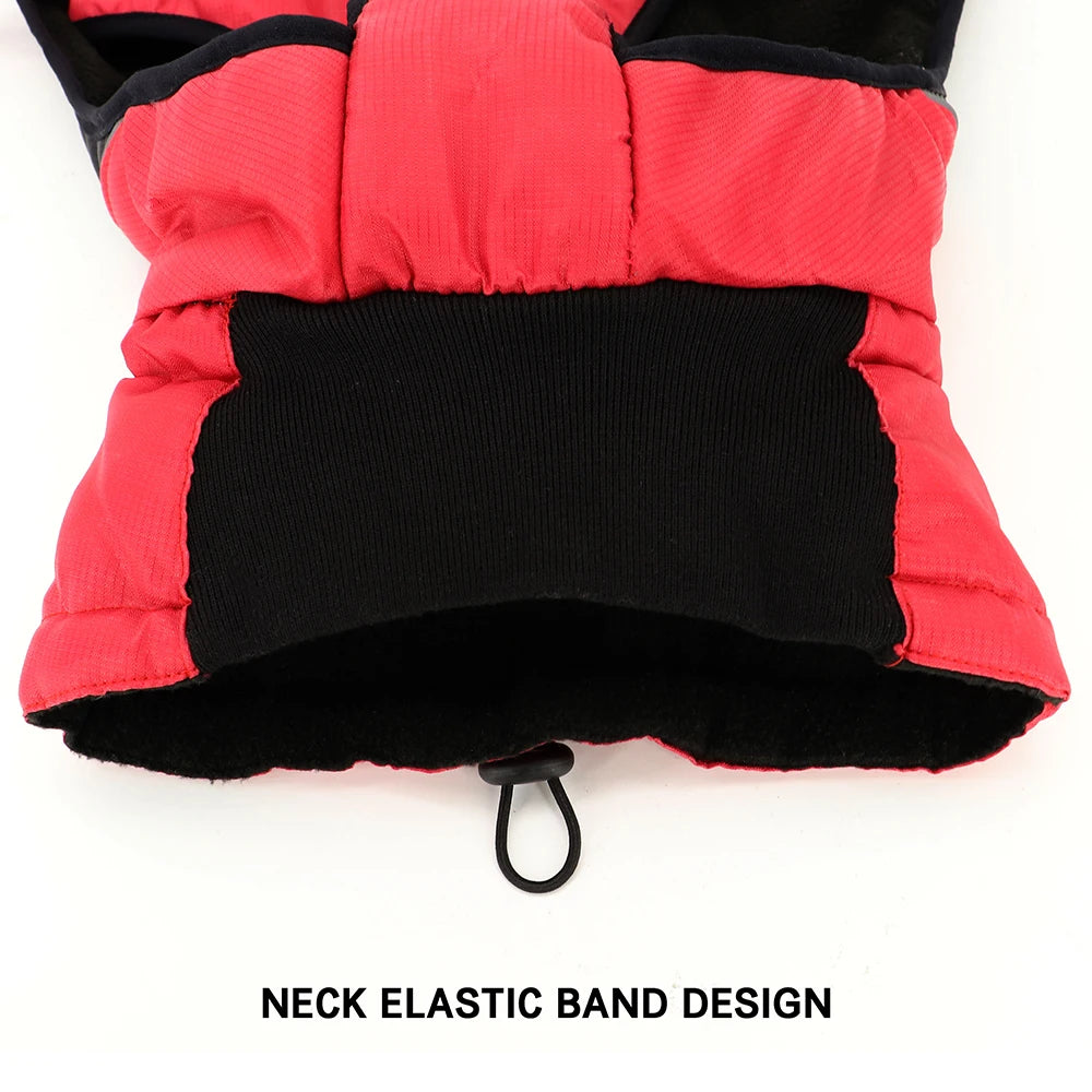 Waterproof Big Dog Clothes Warm Large Coat Jacket