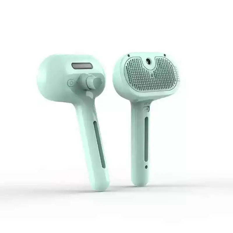 3-in-1 Pet Steamy Brush Grooming & Hair Removal