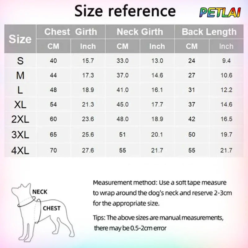 Dog Christmas Coat Ultra Soft Fleece Winter Jacket