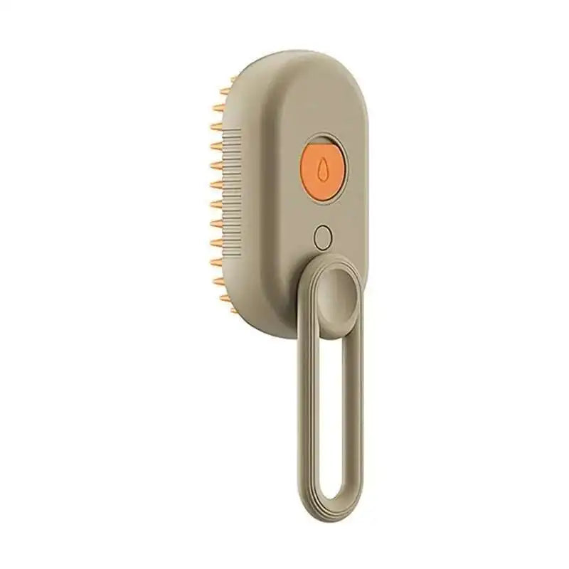 3-in-1 Pet Steamy Brush Grooming & Hair Removal