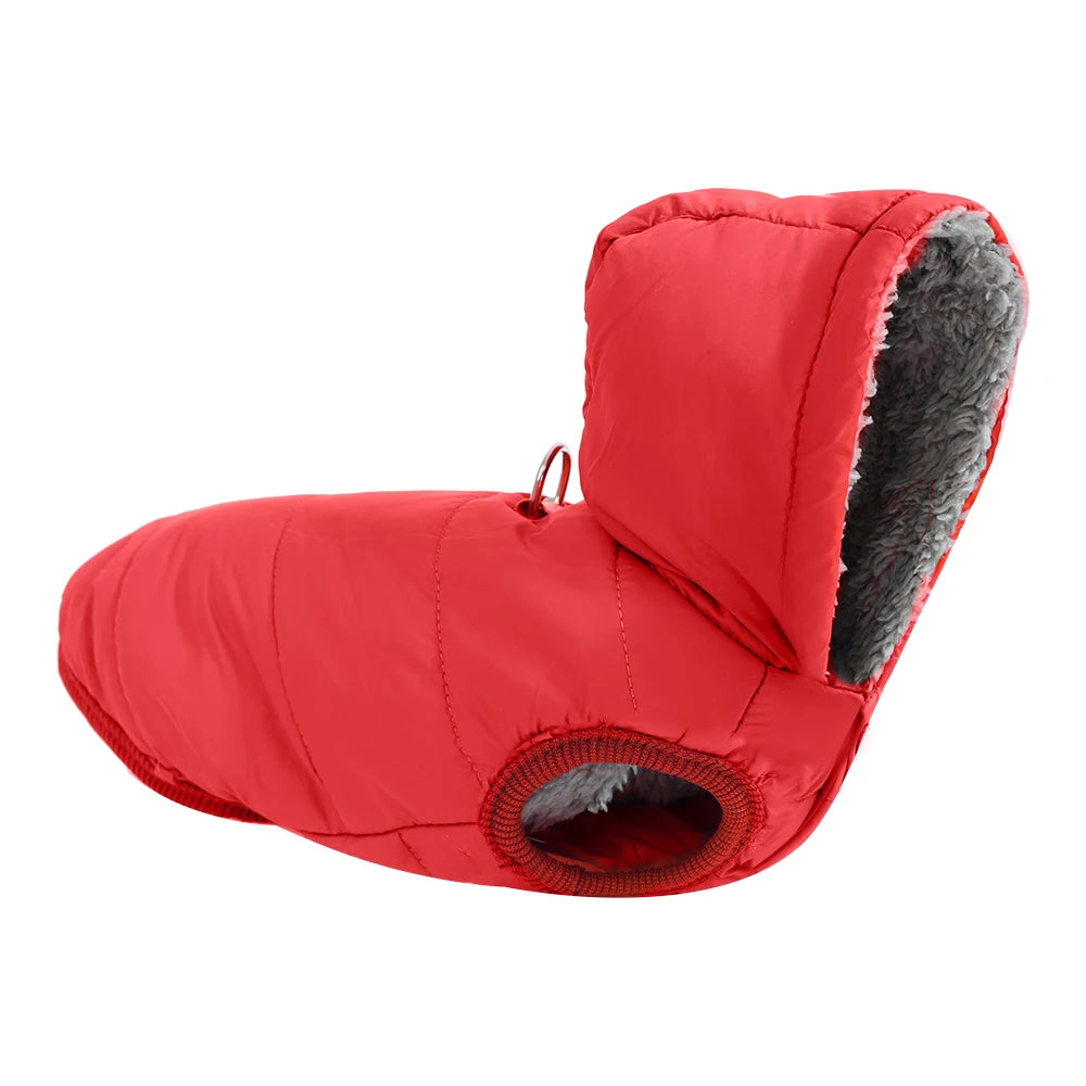 Waterproof Pet Cat Hoodie Jacket Winter Warm