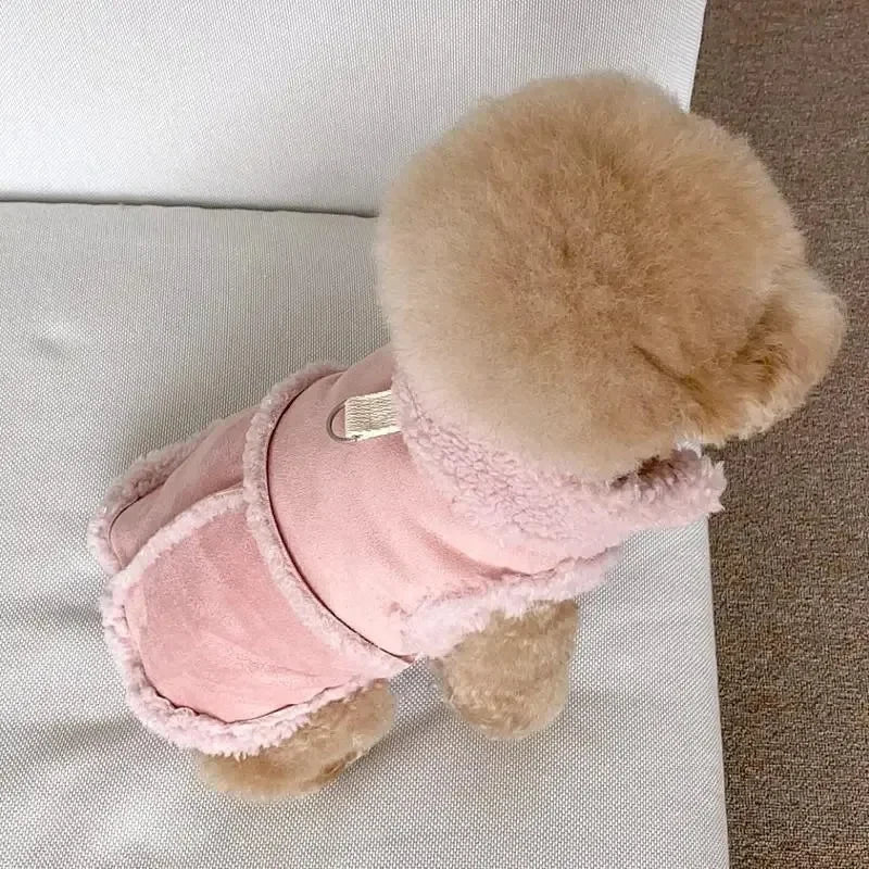Luxury Soft Dog Winter Vest & Coat