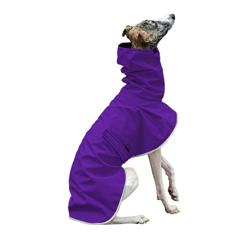 Waterproof Warm Whippet Italian Greyhounds Coat