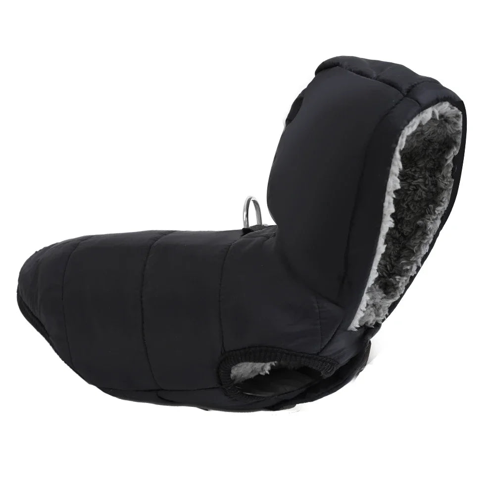 Waterproof Pet Cat Hoodie Jacket Winter Warm