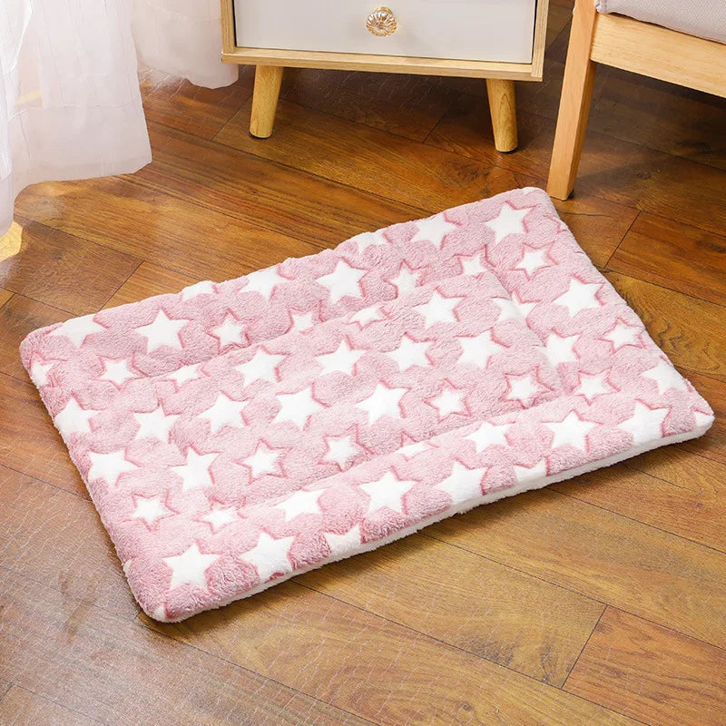 Soft Reversible Winter Pet Mat (Small/Medium)