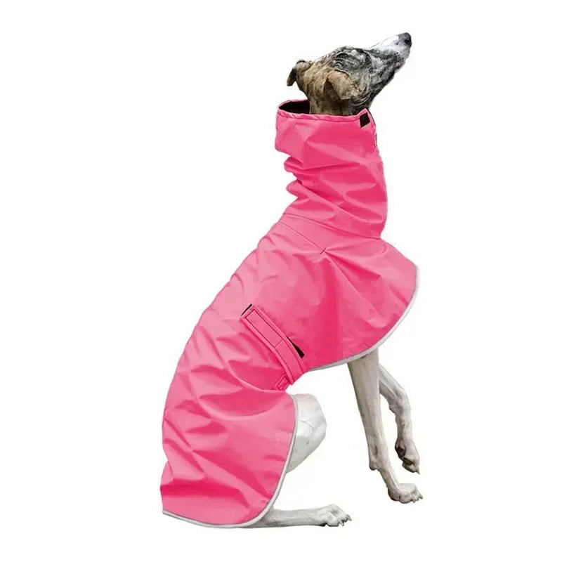 Waterproof Warm Whippet Italian Greyhounds Coat