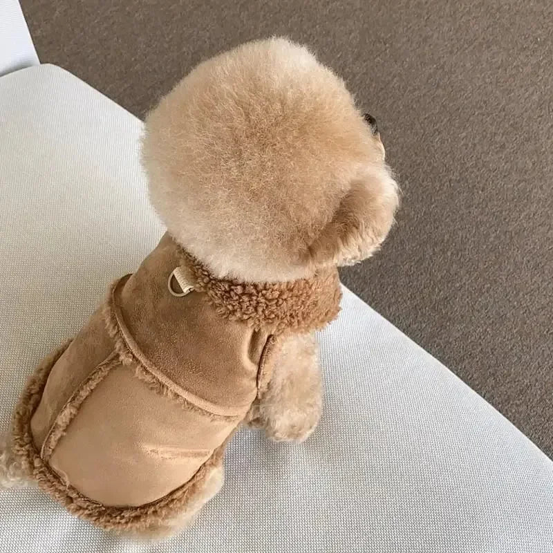 Luxury Soft Dog Winter Vest & Coat
