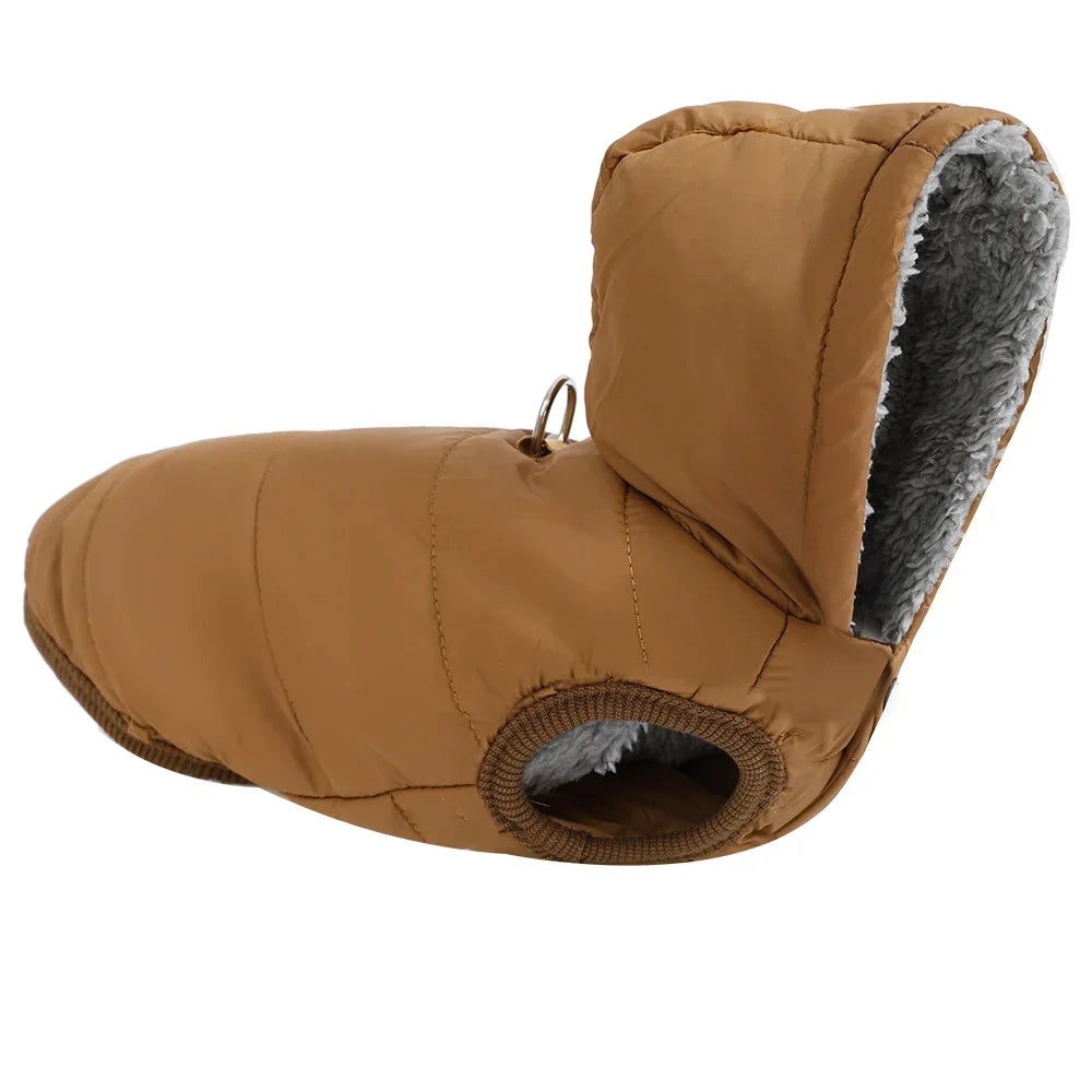 Waterproof Pet Cat Hoodie Jacket Winter Warm